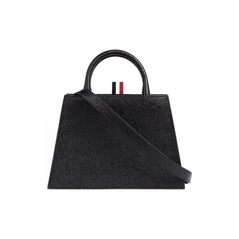 THOM BROWNE Logo Printed Top Handle Bag-2