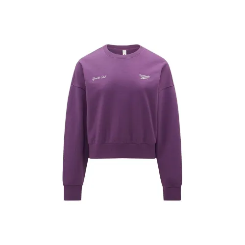 Reebok Sweatshirt Women's Purple