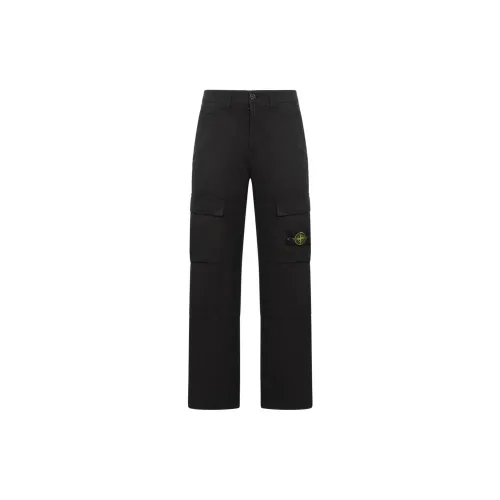 STONE ISLAND Casual Pants Men Black