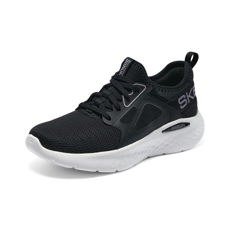 Skechers Go Run Lite Low Top Running Shoes Women's Black-2
