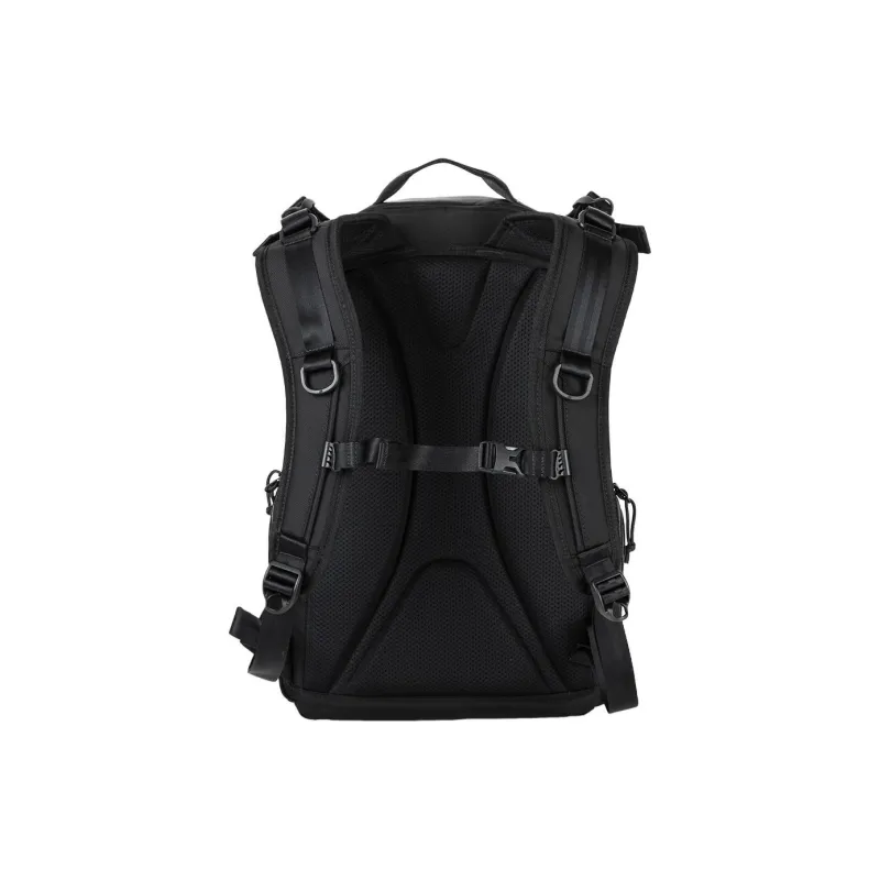 New Era Nylon Backpack Regular Unisex Black-4