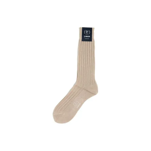 Beams Men Mid-Calf Socks