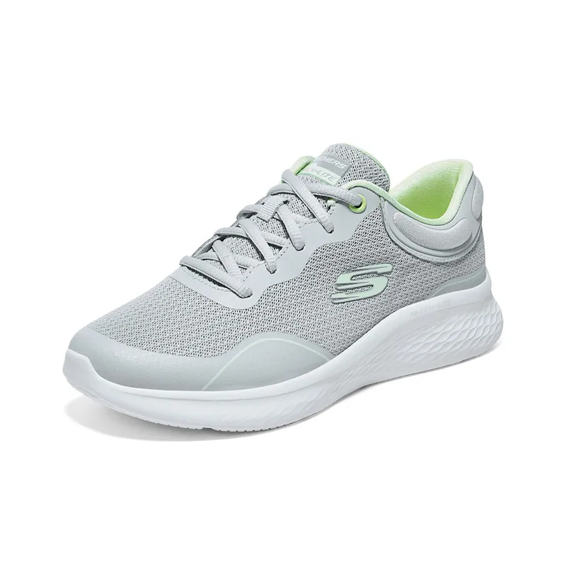 Skechers Skech Lite Pro Anti Slip Wear Resistant Low Top Running Shoes Women's Gray-2