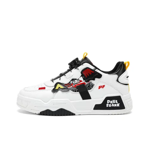 PAUL FRANK Slip Resistant Breathable Mid Top Casual Shoes Men's