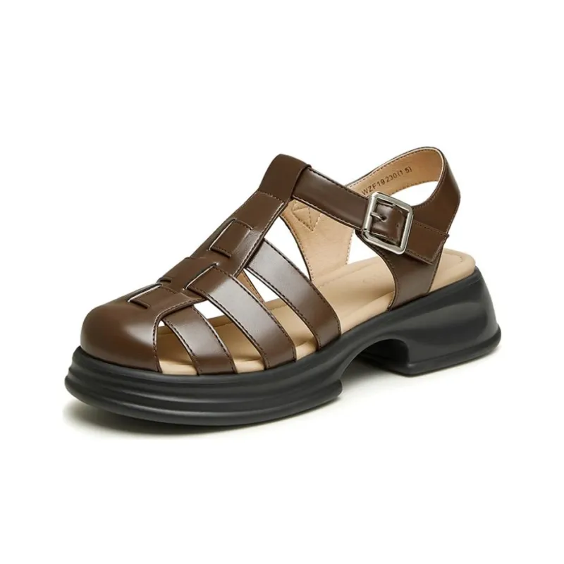 BASTO Roman Sandals 4.5cm Women's-11