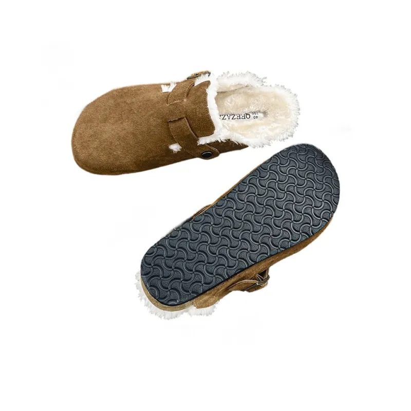 GZZ Closed Toe Slippers Women's-9
