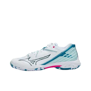 Mizuno Wave Claw 3 Wide 'White Sailor Blue'