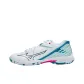 White Blue Pink
