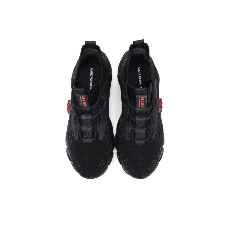 FAIRWHALE Vintage Classic And Versatile Trendy Fashion Comfortable Mid-Top Casual Shoes Men's-3