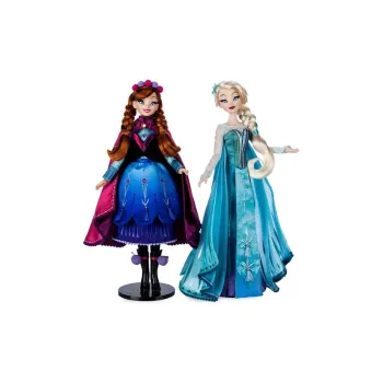 Disney Frozen Series Elsa Anna Princess Scale Figures