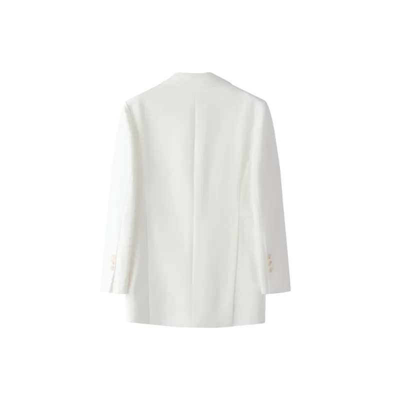 THE SEA LIFE Business Suit Women's Cloud White-1