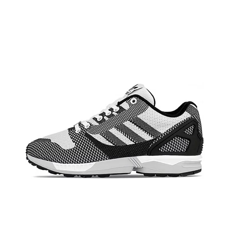 Adidas Zx Flux Weave White Black Onix-0