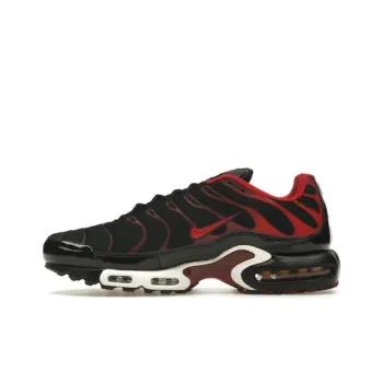 Nike Air Max Plus Black University Red