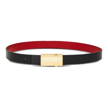 FERRAGAMO Reversible Leather Belt