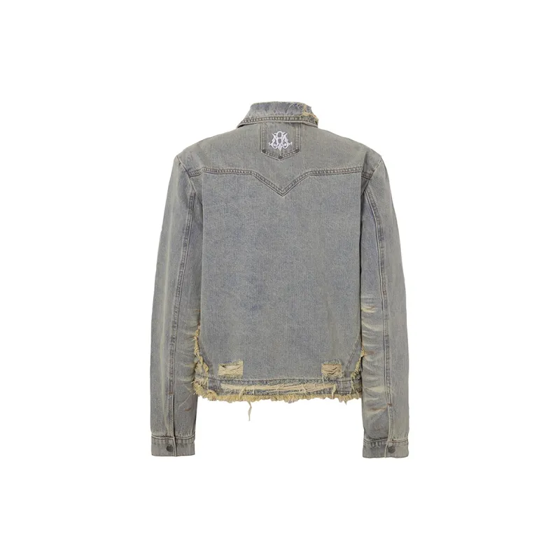 ROCAWEAR Denim Jackets Unisex-6