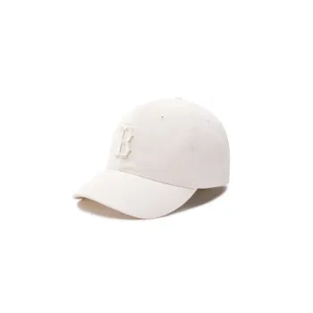MLB Polyester Baseball Caps Unisex White