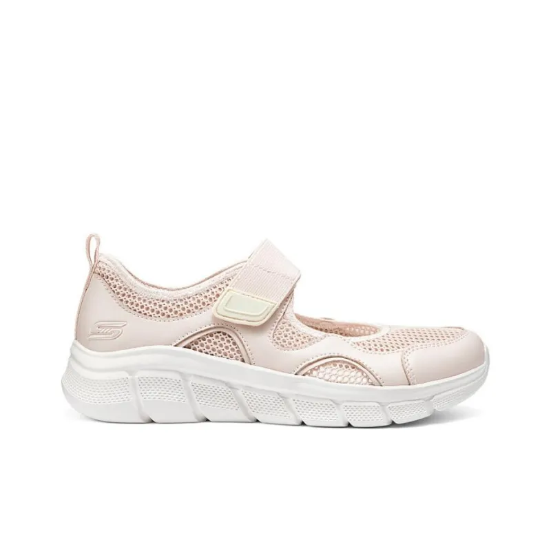 Skechers Slip Resistant Low Top Casual Shoes Women's Peach Pink-1