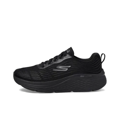 Skechers Max Cushioning Casual Shoes Women's Low-Top Black