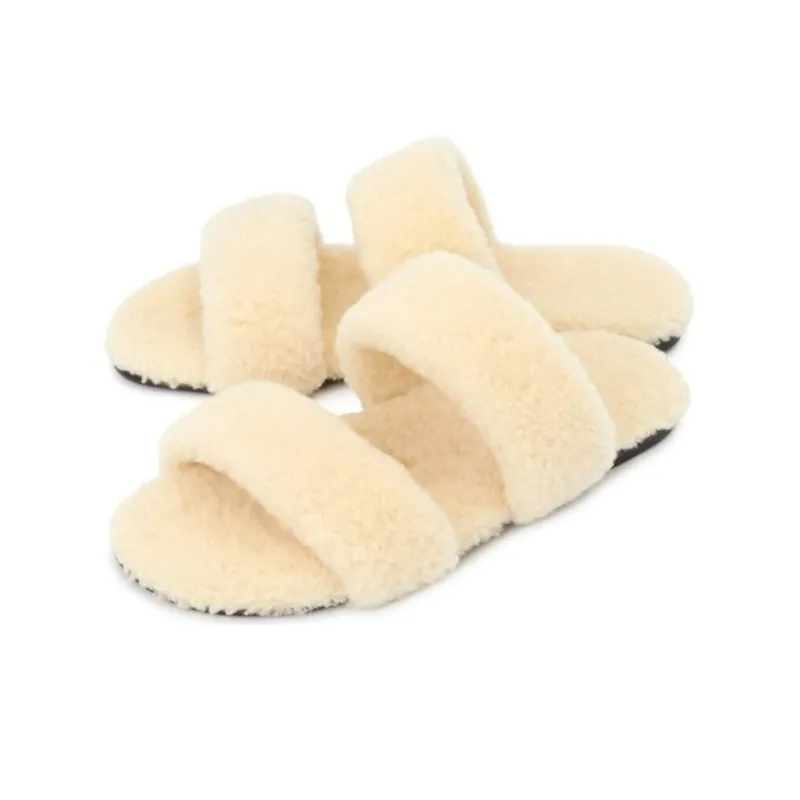 SAINT LAURENT Bleach Slip On Slides-2