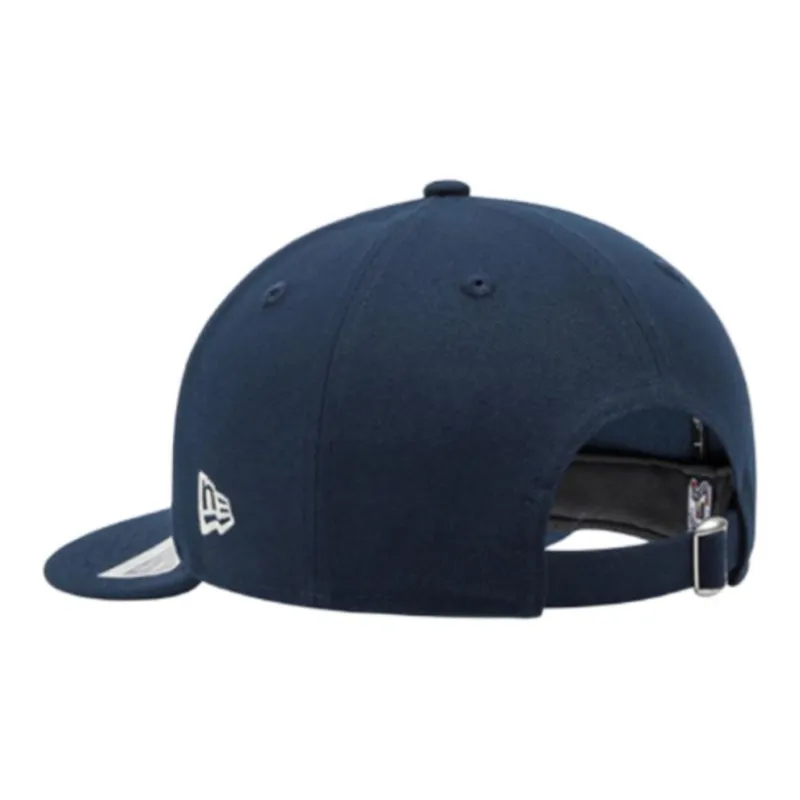 New Era Polyester Baseball Caps Unisex Dark Blue-3
