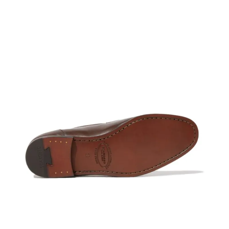 SCAROSSO Alessandra Almond Toe Loafers Women's-3