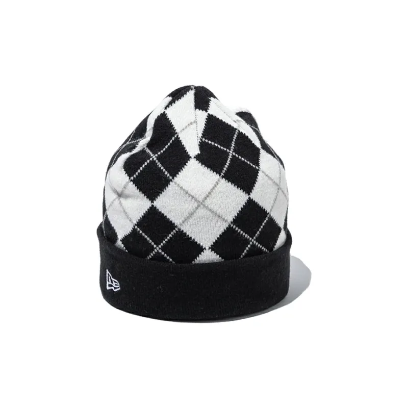 New Era   Beanies Unisex Black/White-1