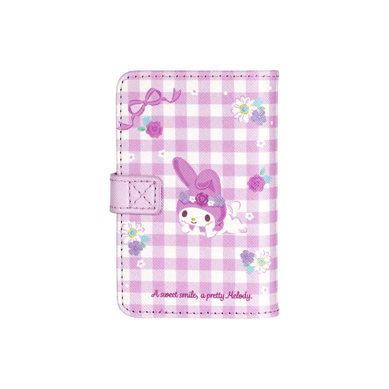 Zgo Sanrio, My Melody Collection PU Card Holder Regular Women's Pink-3