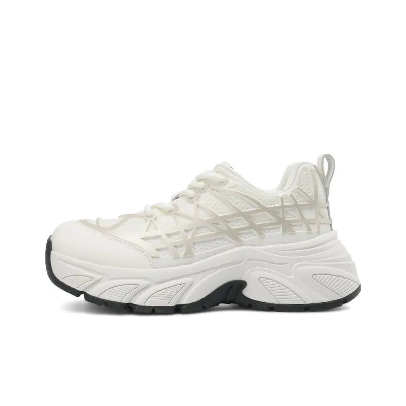 Rosa Bianca Cushioning Low-Top Chunky Sneakers Women's-0