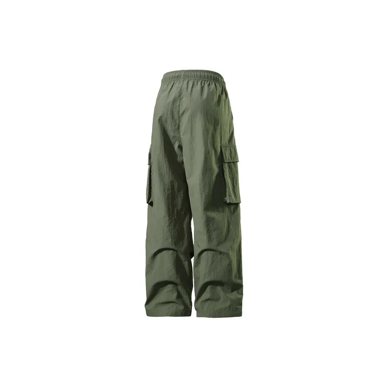 MIIOW Trendy Party Collection Cooling Summer Collection Cargo Pants Unisex-5