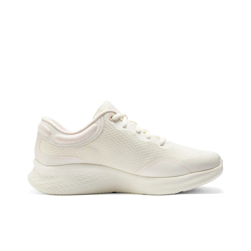 Skechers Skech Lite Pro Slip Resistant, Abrasion Resistant, Breathable Low Top Running Shoes Women's Ecru-1