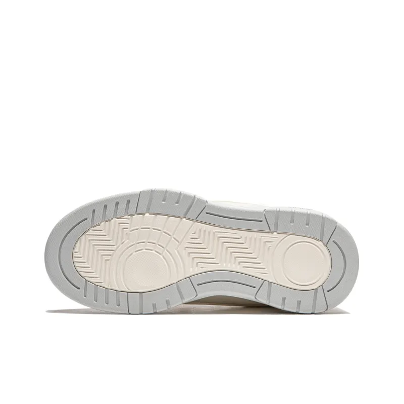 LiNing Journey 2.0 Low Top Skateboard Shoes Women's Ecru-5