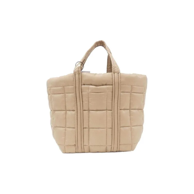MICHAEL KORS Stirling Recycled Polyester Handbag Women's Camel-1