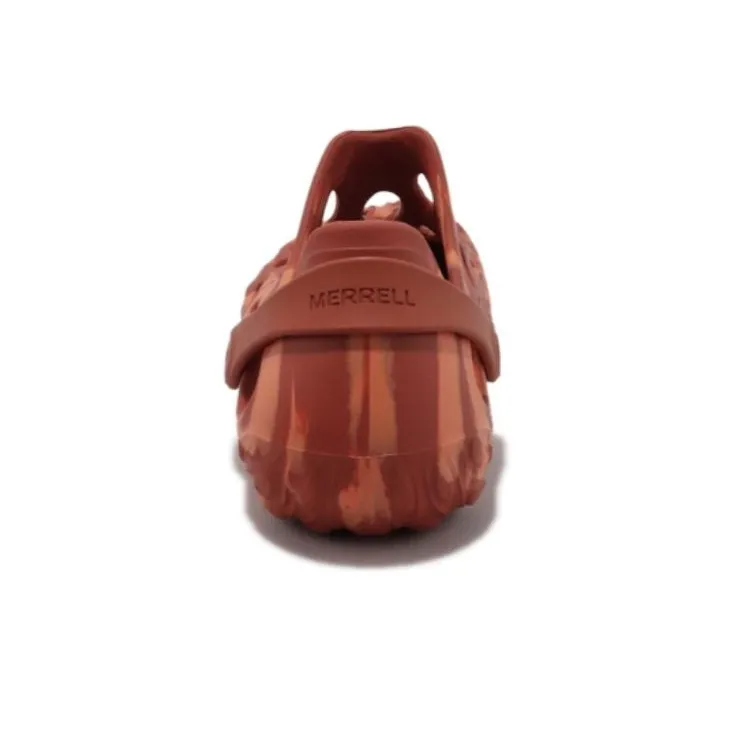 MERRELL Hydro Moc Slip Resistant River Trekking Shoes Men's Red-2