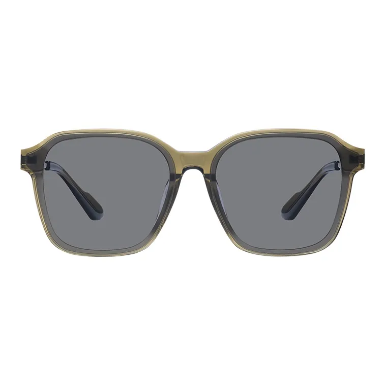 MUJOSH Astral Series Square Oversized Plate Metal Polarized Sunglasses With UV Protection Unisex-13
