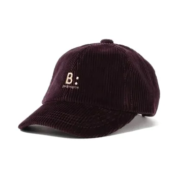 Beams Cotton Baseball Caps Kids' Purple