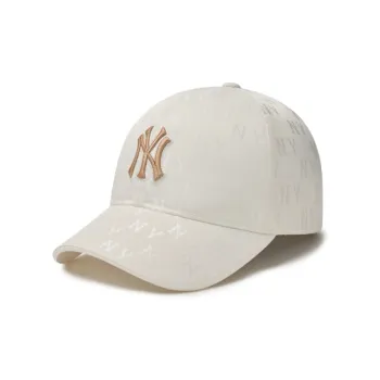 MLB Cotton, Polyester Baseball Caps Unisex White