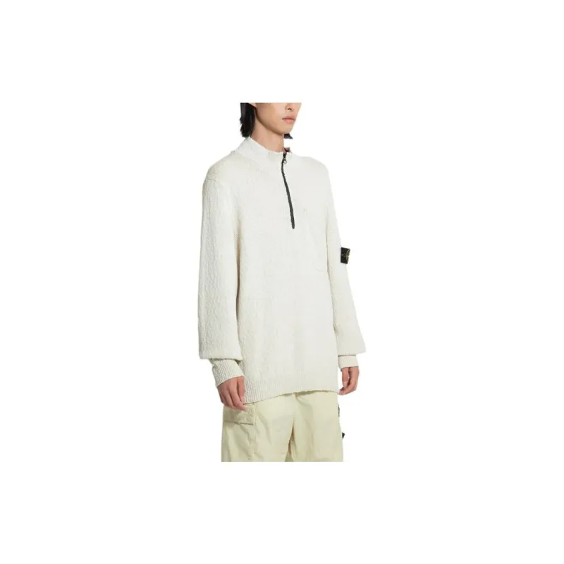 STONE ISLAND Standing Collar Sweater-2