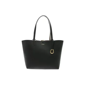 Polo Ralph Lauren Logo Printed Top Handle Bag