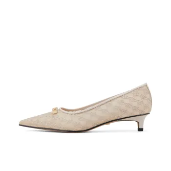 CHARLES&KEITH Small CK Women's Casual Shoes 3.5cm Women's Beige Beige