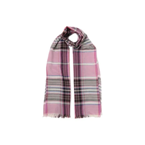 Beams Knit Scarves Women's Multicolor