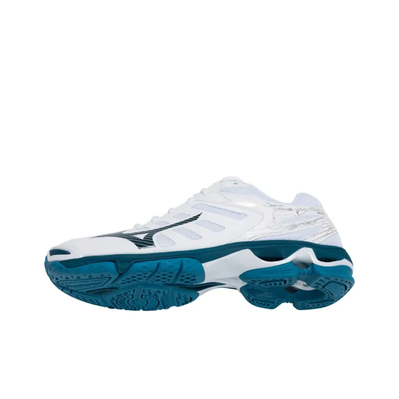 Mizuno Wave Voltage 'White Sailor Blue'-5