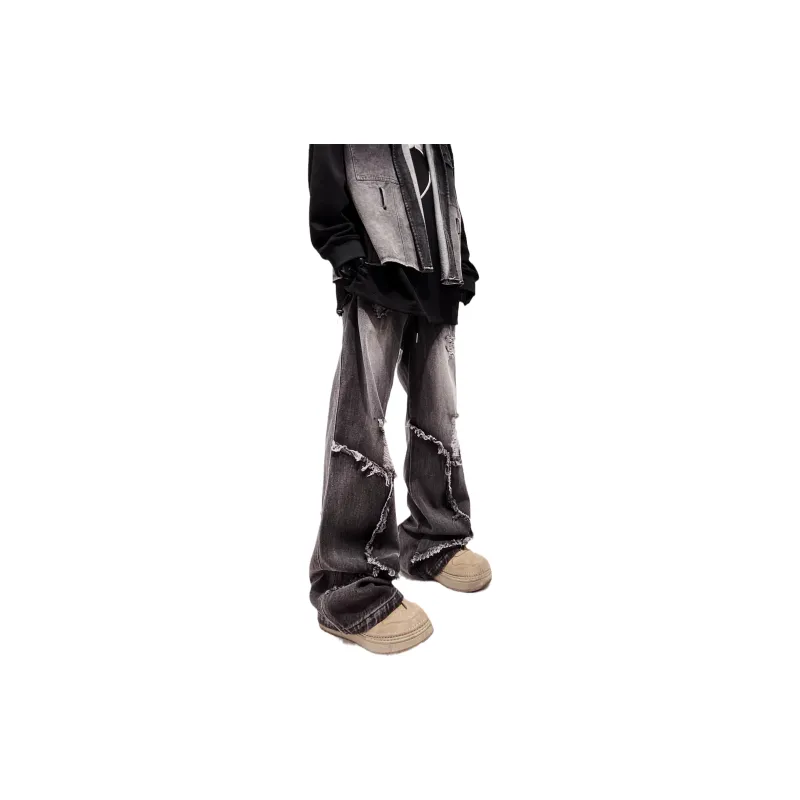 UUCSCC Jeans Men Black-2