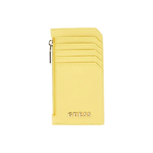 GUESS Card Holders Yellow