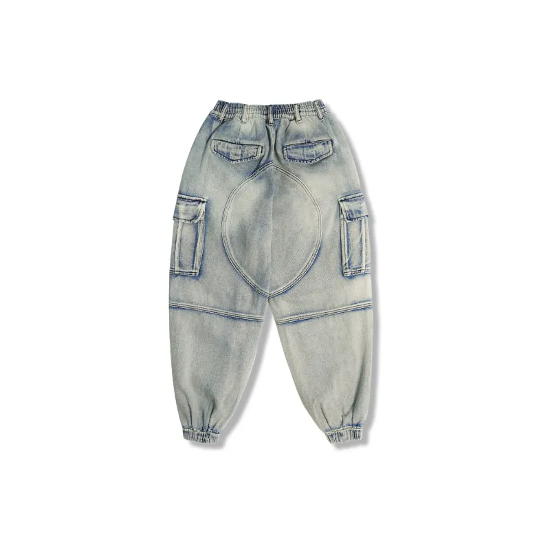 LUJIAMEN Jeans Men Denim Blue-1