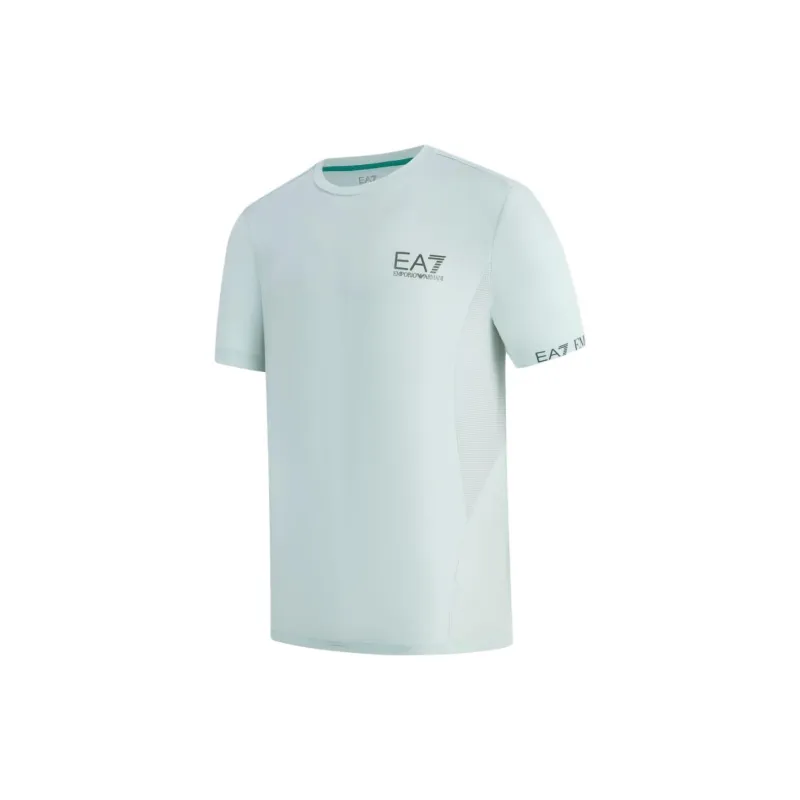 EMPORIO ARMANI EA7 SS24 T Shirt Men's-2