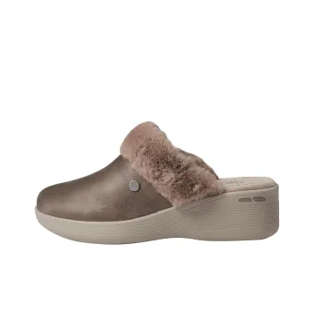 Skechers Martha Stewart Pier-Lite Cushioning Wear-Resistant Low-Top Casual Shoes Women's Brown