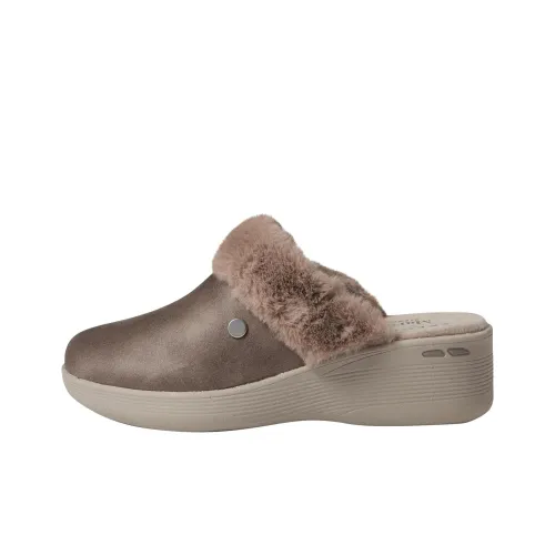 Skechers Martha Stewart Pier-Lite Cushioning Wear-Resistant Low-Top Casual Shoes Women's Brown
