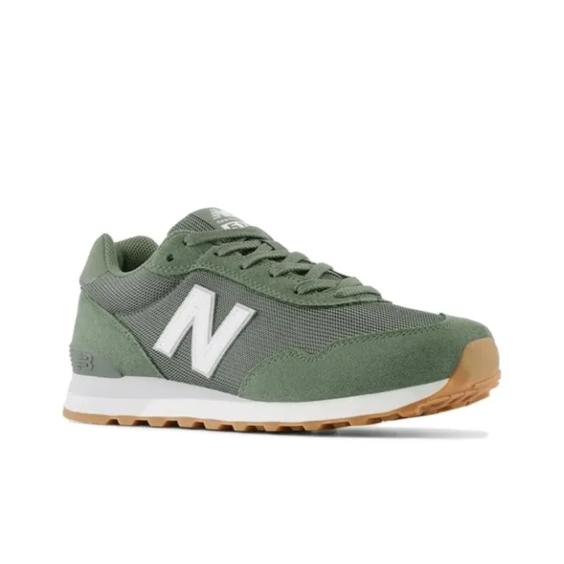 New Balance NB 515 Cushioning Wear Resistant Low Top Running Shoes Men's Green-1