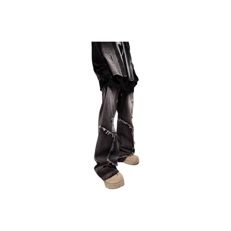 UUCSCC Jeans Men Black-3