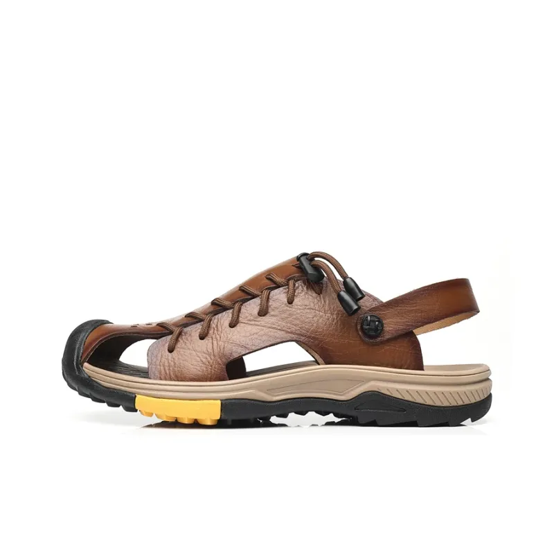 Season Ram River Trekking Shoes Men Dark Brown/Light Brown-6